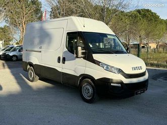 iveco daily fourgon 35s h2 35s14 v11 quad-leaf bvm6