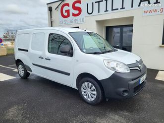 kangoo maxi grand confort dci 90ch - 6.658 ht- garantie 12 mois totale et integrale