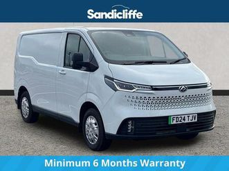 deliver 7 150kw h1 van 77kwh auto