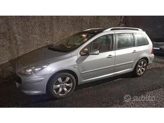 peugeot 307sw 7posti, tettuccio