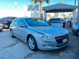 peugeot 508 1.6 112cv diesel automatico sw