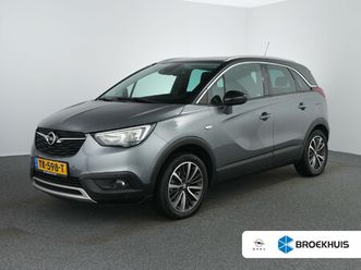 opel crossland x 1.2 turbo innovation automaat