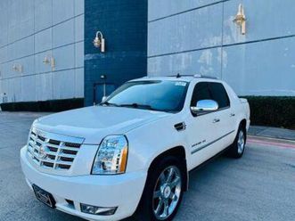 used 2013 cadillac escalade ext premium