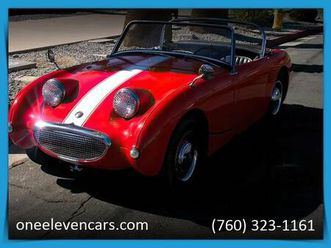 1961 austin-healey bugeye sprite for only