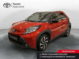 aygo x 1.0 vvt-i 72 cv 5 porte trend
