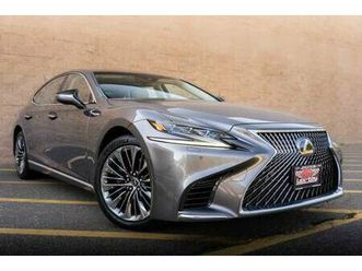 2019 lexus ls500 awd*** loaded*** 3.5 liter twin turbo 416hp