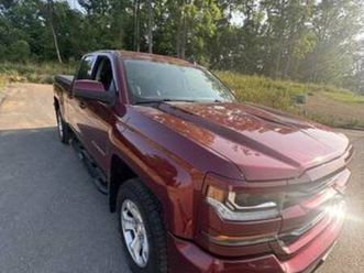2016 chevy silverado lt z71 4x4