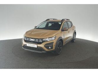 dacia sandero stepway extreme+ eco-g 100 navi gra