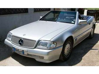 sl roadster - r129 24