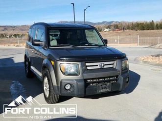 used 2007 honda element ex