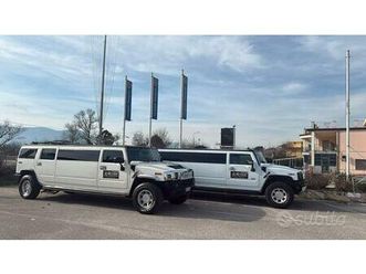 limousine hummer h2