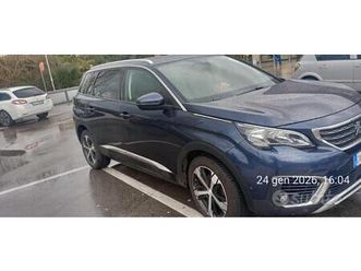 peugeot 5008 130 cv gancio traino