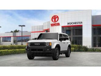 new 2026 toyota land cruiser 1958