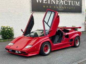 other countach replika replica v8 5.0 (390ps) 6 ...