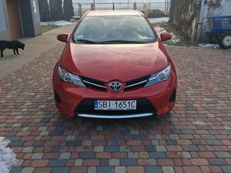 toyota auris 2014 pszczyna • olx.pl