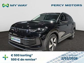 volkswagen tiguan tiguan life 1.5 tsi mhev act opf 110 kw (150 ch) 7 vitesses dsg