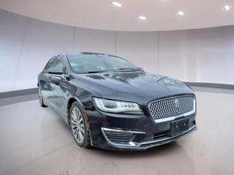 used 2020 lincoln mkz standard