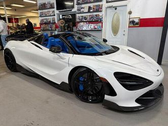 used 2022 mclaren 720s performance