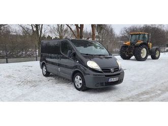 nissan primastar 2.5 dci 145 koni trafic vivaro servis orginał wyszków • olx.pl