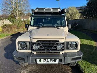 3.0d fieldmaster edition station wagon auto 4wd euro 6 (start/stop) 6dr