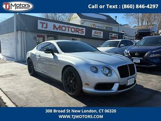 used 2014 bentley continental gt v8 s