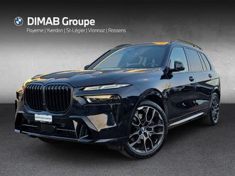 x7 xdrive 48v 40d m sport pro steptronic