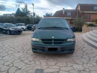 chrysler voyager 2.4 16v le