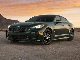 used 2023 kia stinger gt-line