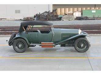 1924 bentley 3-litre tourer