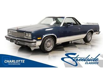 1982 chevrolet el camino