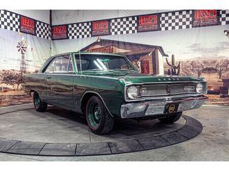 1967 dodge dart gts hardtop 4-speed