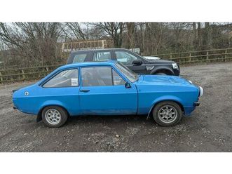 1979 ford escort mark 2