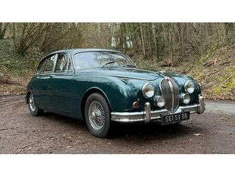 1962 jaguar mark 2 3.8 a vendre
