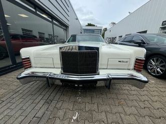 lincoln continental towncar aus 1.hand h-ken.