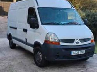 renault - master propulsión