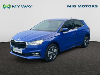 skoda fabia fabia 1.0 tsi style dsg