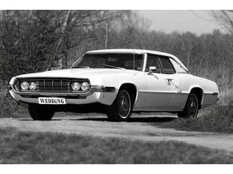 ford thunderbird dąbrowa górnicza