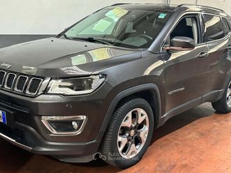 jeep compass 1.6mty 120cv certificata