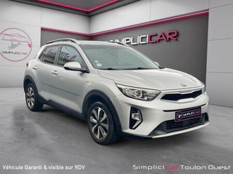 kia stonic 1.0 t-gdi 100 ch dct7 active entretien complet kia garantie constructeur 2028 premiere main