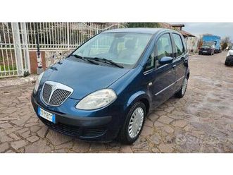 lancia musa 1.3 multijet - tutto ok