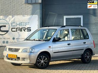 mazda demio - 1.5|nap|automaat|5deurs|apk|boekjes|goedestaat