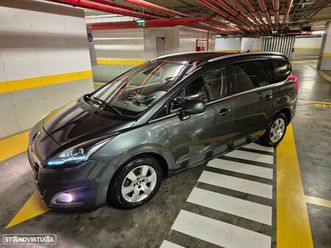 peugeot 5008 1.6 e-hdi allure 2-tronic