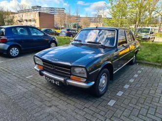 peugeot 504 2.0 automatic 1973 — oldtimers — marktplaats