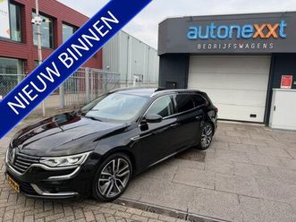renault talisman estate 1.5 dci intens airco i nav i btw auto i trekhaak i 1e eigenaar i