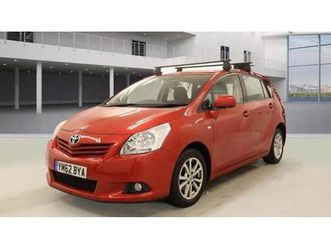 2013 toyota verso 2.0 d-4d tr 5dr mpv diesel manual