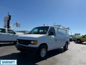 06 ford e-150 cargo van fully equipped 1 owner over 250 trucks