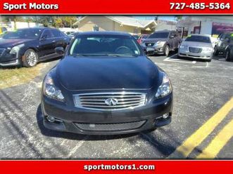 2011 infiniti g convertible 750.00 down