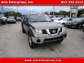 2007 nissan frontier le crew cab 4wd buy here / pay here !!