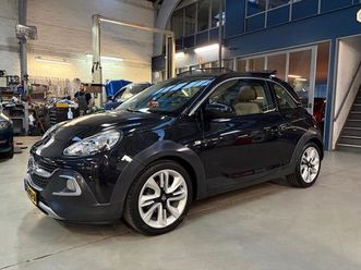 opel adam 1.0 turbo 90pk adam rocks | soft top | climate control | bluetooth | pdc | cruise control | nap | rijklaar prijs!