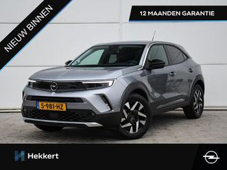 opel mokka elegance 1.2 turbo 100pk dode hoek | keyless entry | 17''lm | camera | dab | stoelverwarming